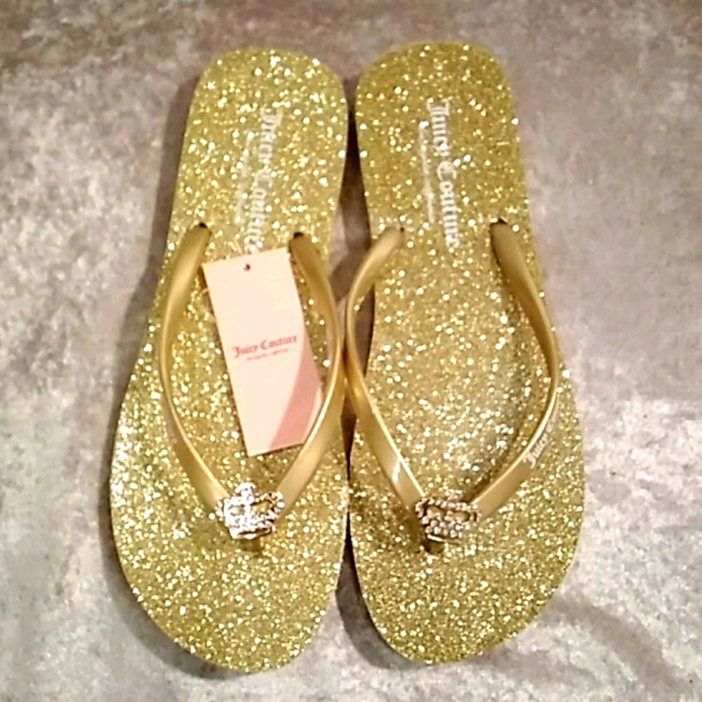 Juicy Couture Flip Flops
